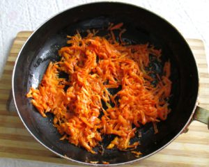 фото спассерованная морковь