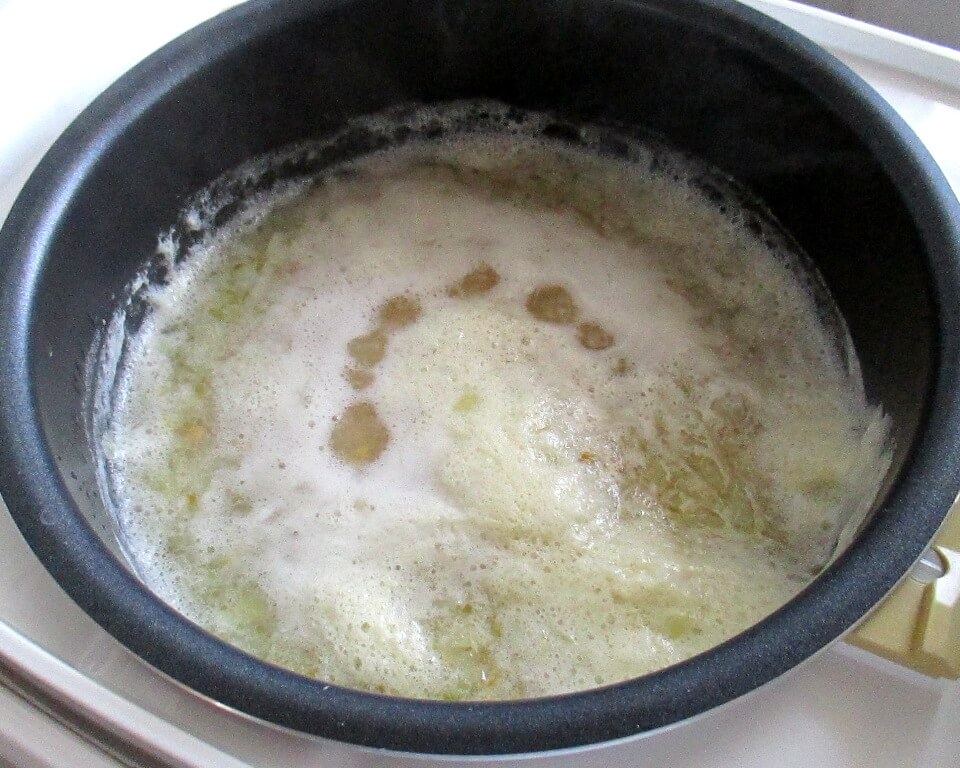 фото приготовление горохового супа в мультиварке