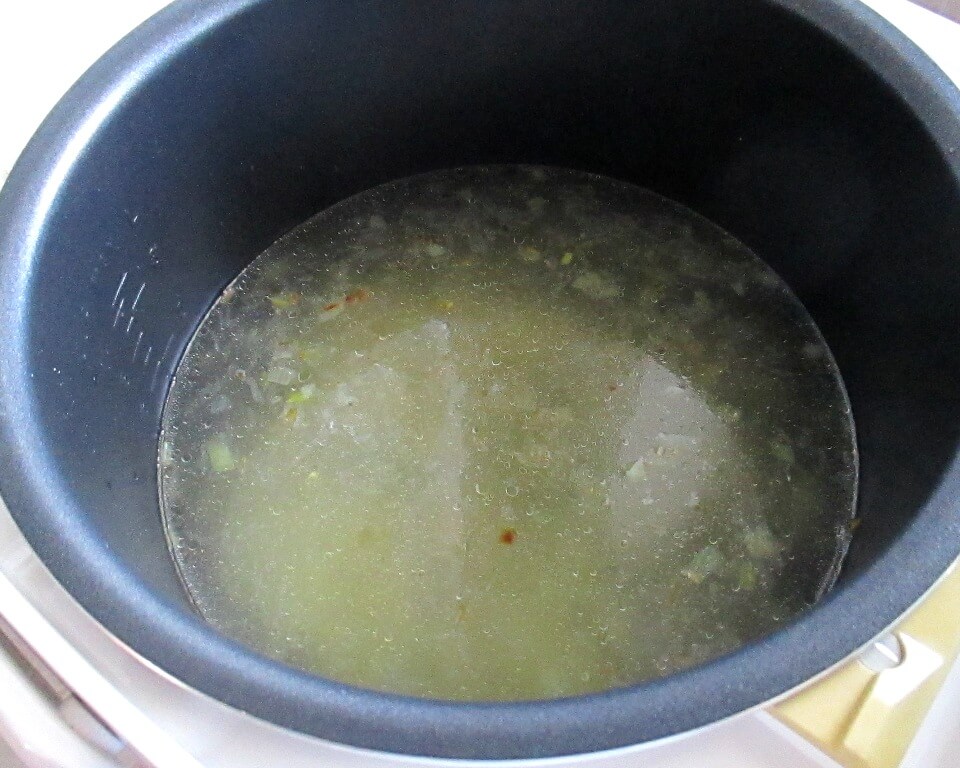 фото приготовление супа в мультиварке