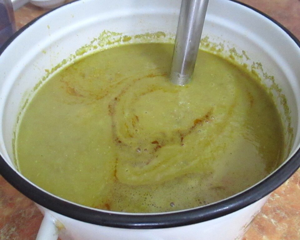 суп-пюре из чечевицы рецепт с фото пошагово 