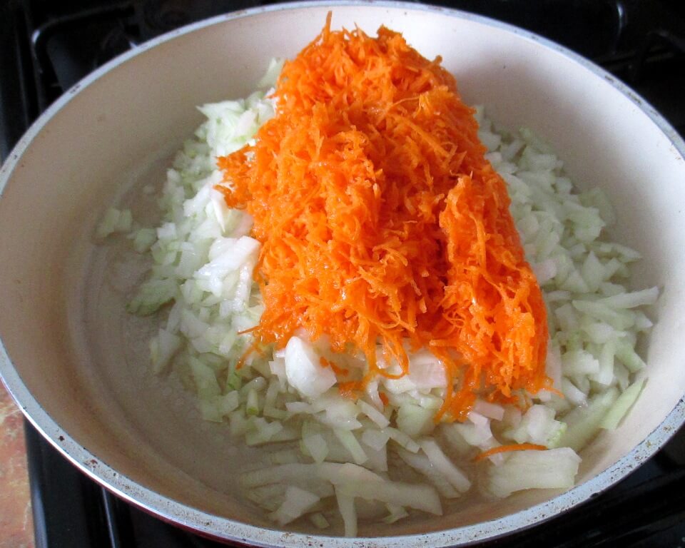морковь с луком фото