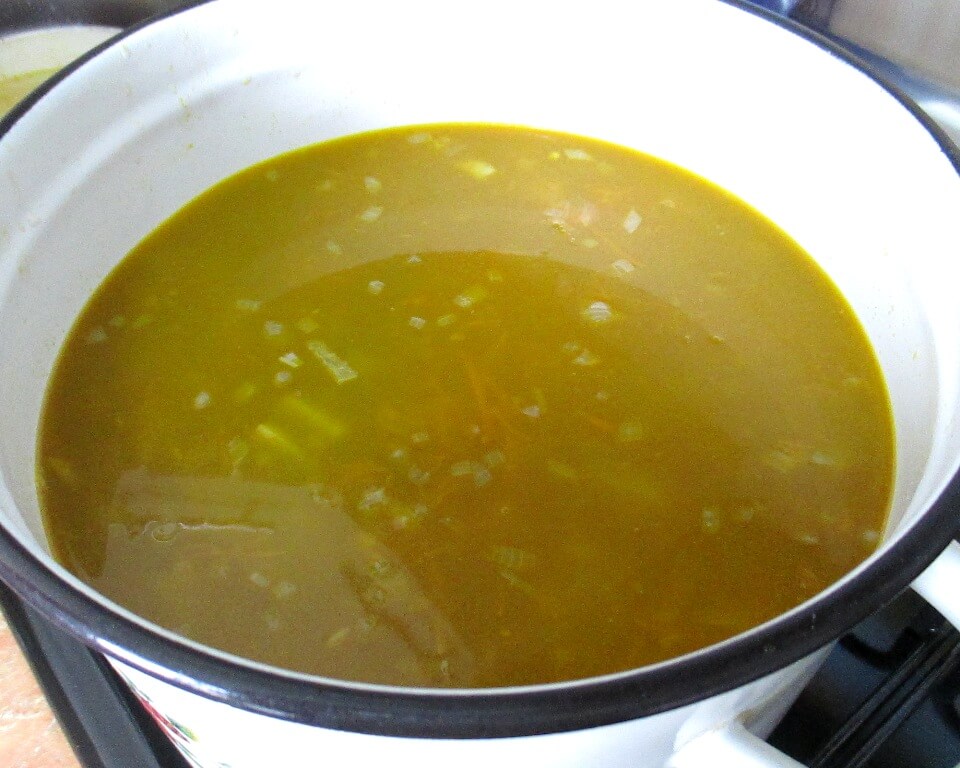суп-пюре из чечевицы рецепт с фото 