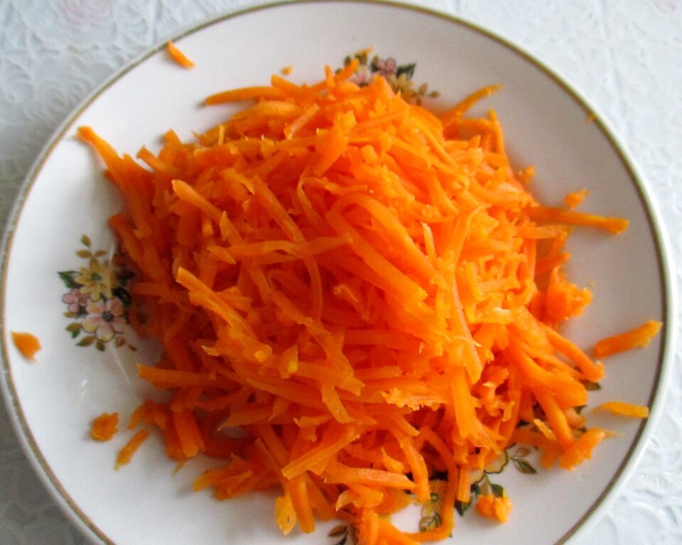 фото морковь варенная 