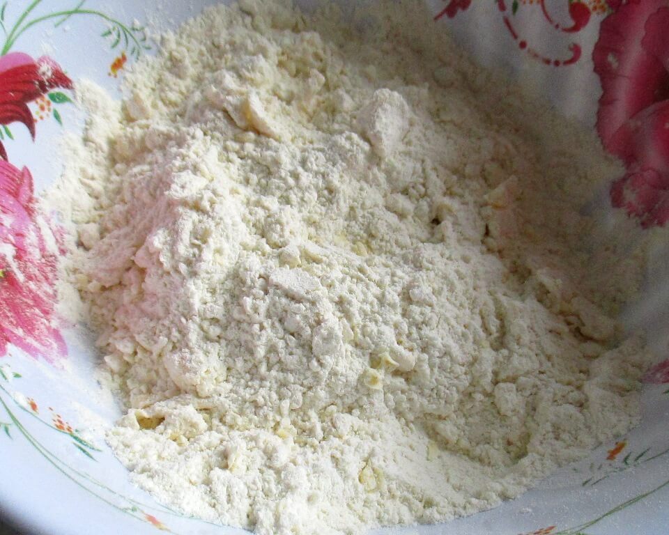 фото как приготовить тесто для печенья, мука, маргарин