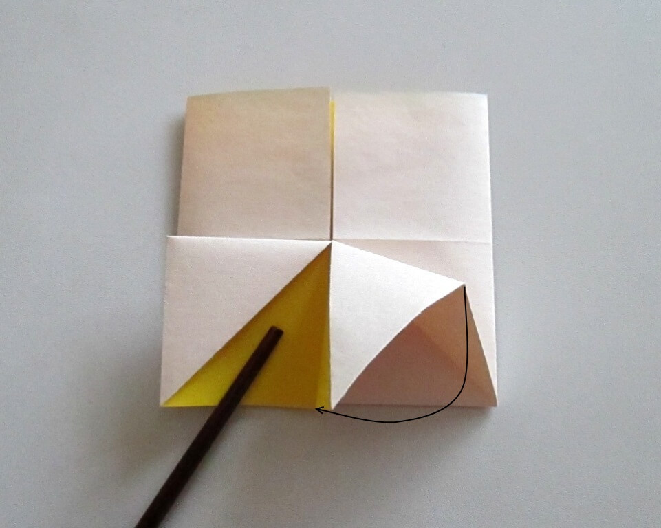 как сделать из бумаги рыбку, фото,поделки из бумаги, оригами, фото 