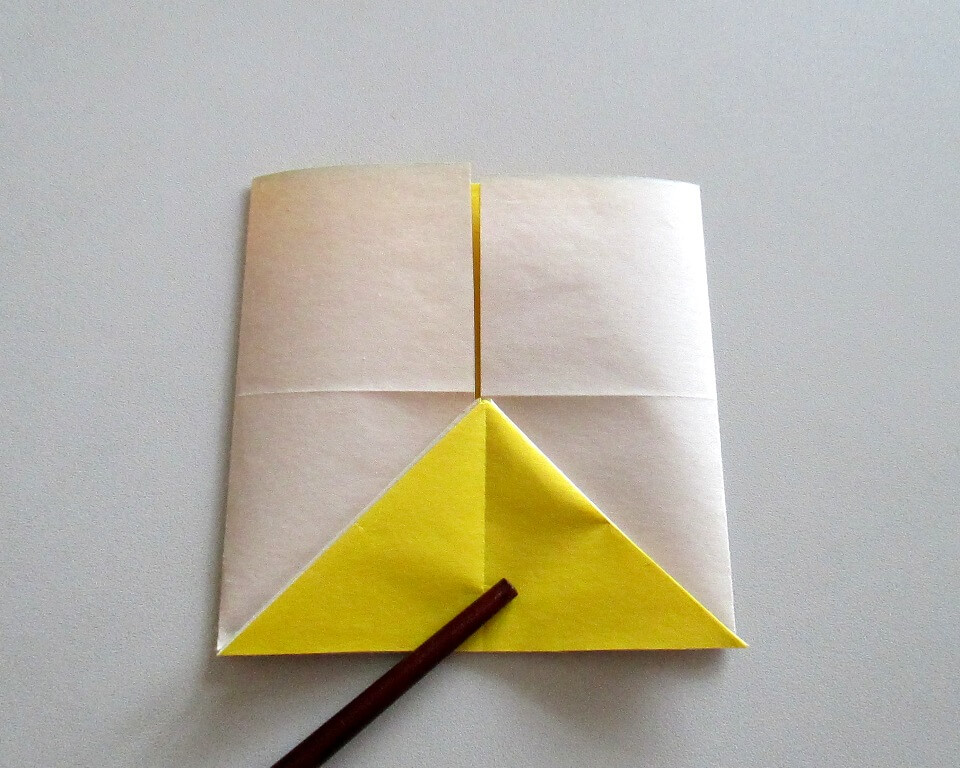 как сделать рыбку из цветной бумаги поделка из бумаги 