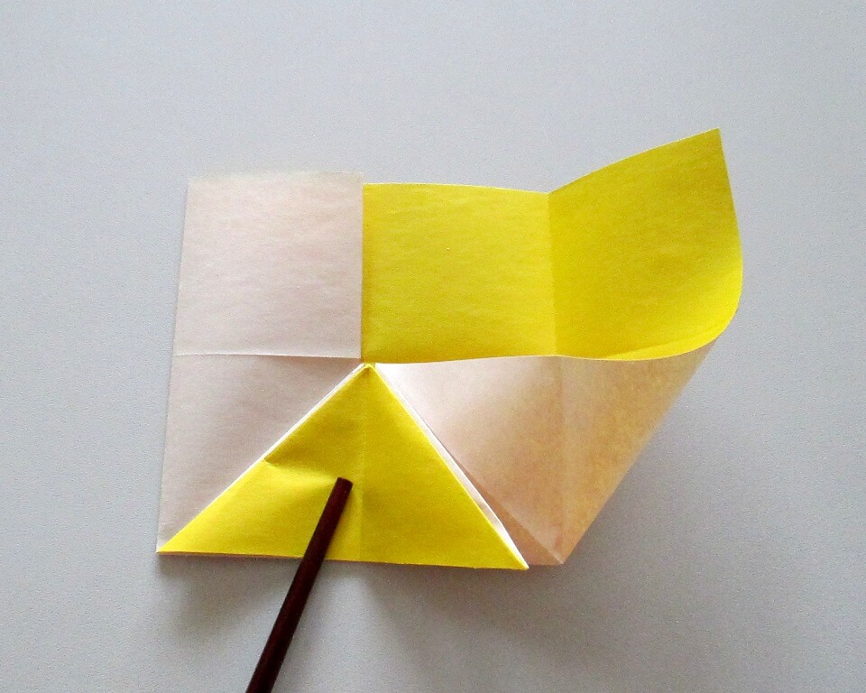 как сделать рыбку из цветной бумаги поделка из бумаги 