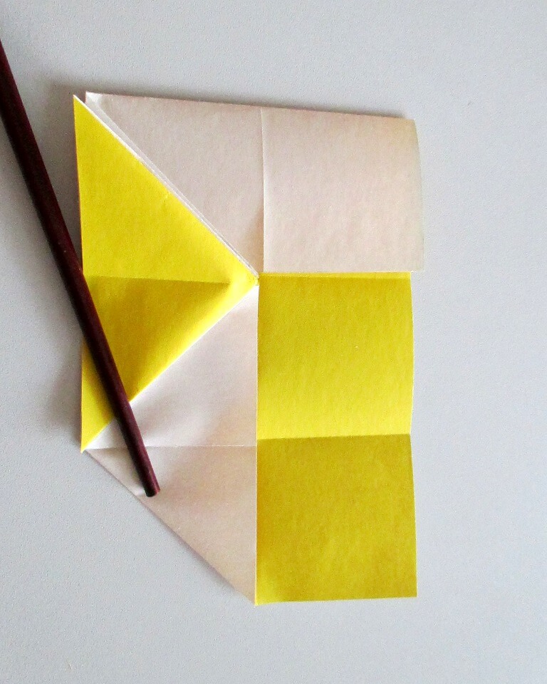 как сделать рыбку из цветной бумаги поделка из цветной бумаги 