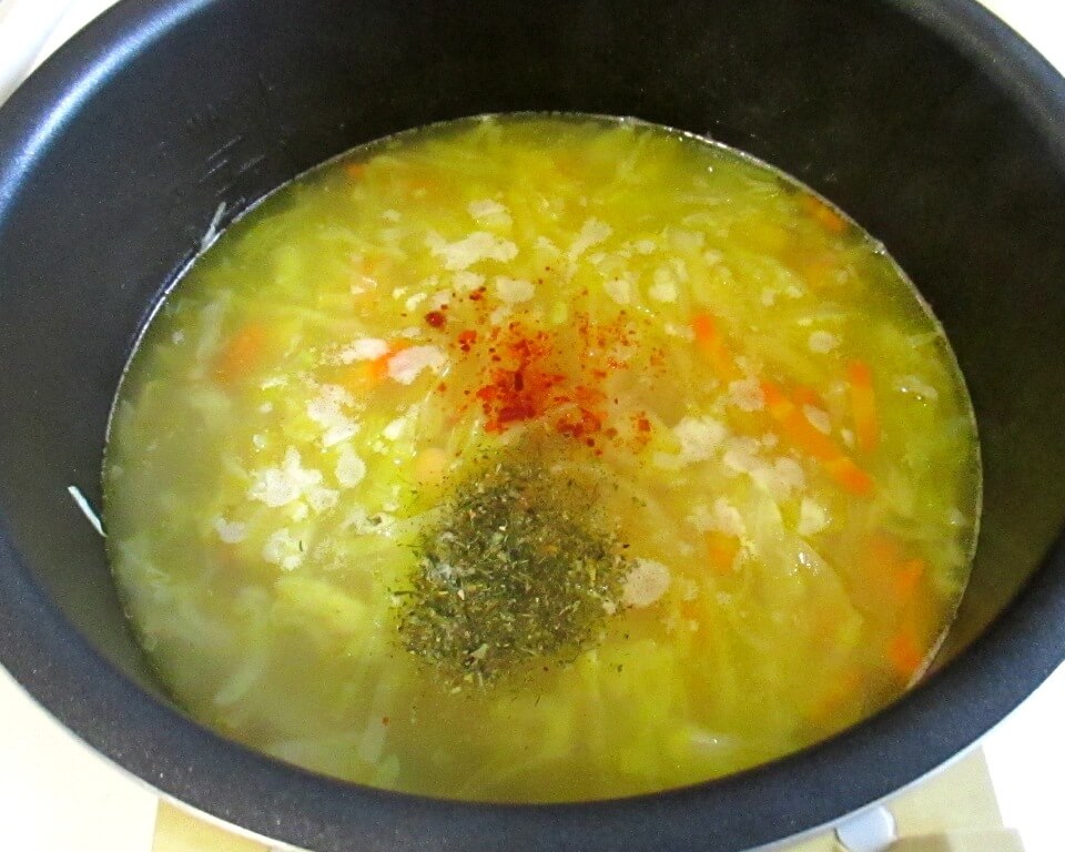 суп с сыром, фото