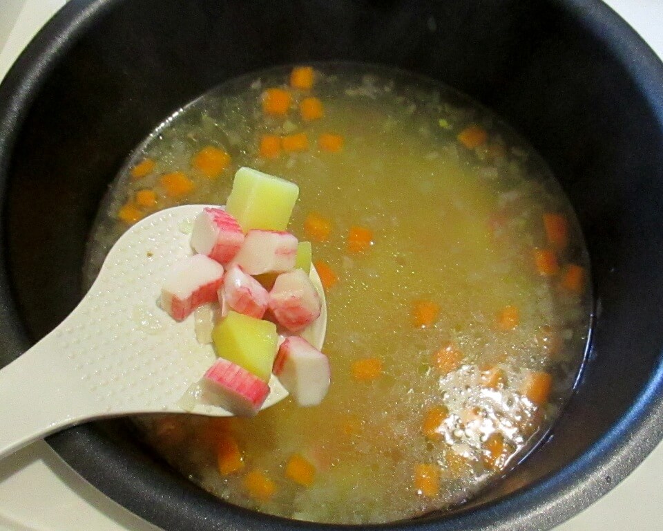 суп с сыром фото