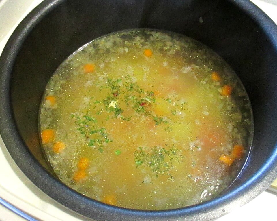 суп картофельный фото, картофельный суп рецепт с фото 