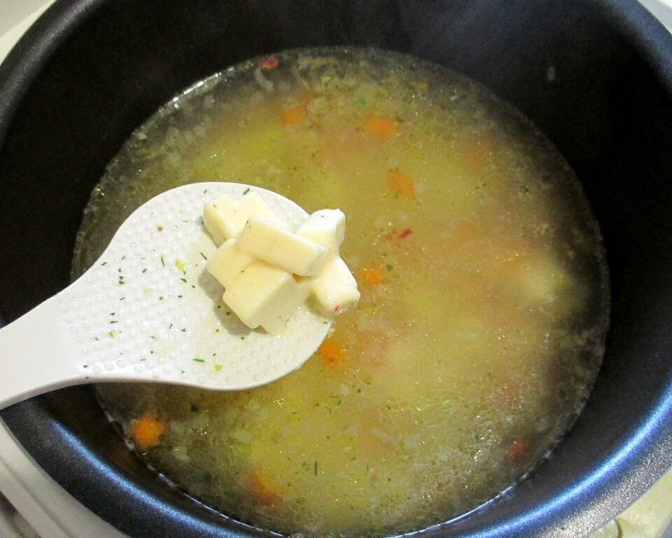 картофельный суп рецепт с фото 
