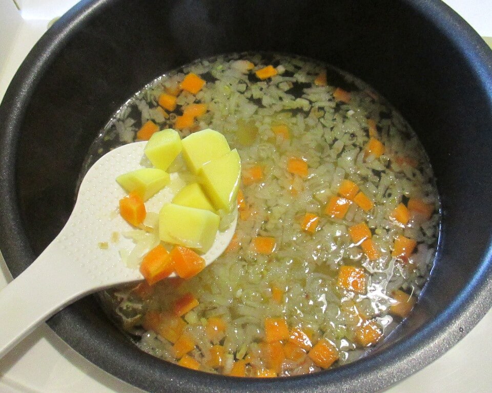 картофельный суп рецепт с фото 