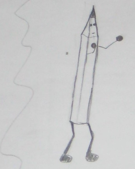 рисунок карандаша, карандаш, сказка